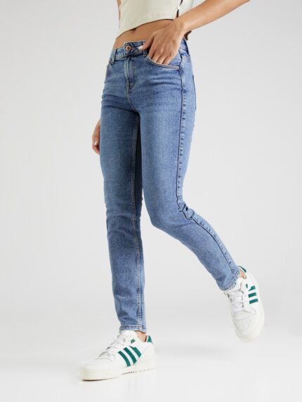 Дамски светлосини slim  дънки