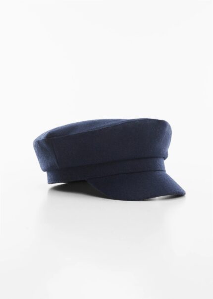 Дамски каскет baker cap в тъмносин цвят